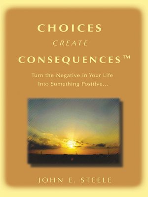 cover image of Choices Create Consequencesý